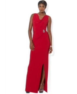 Holiday 2013 Red Hot Cowl Neck Dress Look   Women