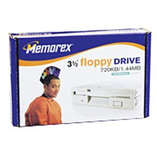 Memorex 1.44MB Floppy Drive (Beige) (Discontinued by Manufacturer) Electronics
