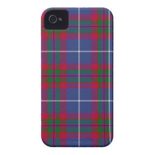Edinburgh District Tartan iPhone 4 Case