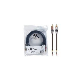 Acoustic Research PR131BP Pro Series II Stereo Audio RCA Cable (6ft) Computers & Accessories