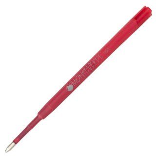 Monteverde Soft Roll Ballpoint Refill for Parker Ballpoint Pens, Red, 2 Pack (PR132RD) 