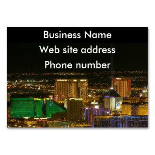 Las Vegas South Strip Business Card