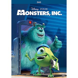 Monsters Inc. (DVD) Pixar General Children's Movies