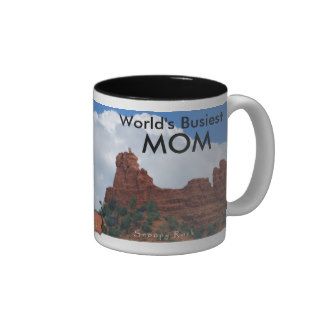 Funny Gift for Mom   Busy Mom Gift Mug