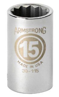 Armstrong 39 131 31mm, 12 Point, 1/2 Inch Drive Standard Socket    