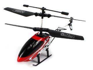 Super Mini JT 131 Electric RC Helicopter 2CH Infrared Ready To Fly (Colors May Vary), Comes in a Clear Carrying Case Toys & Games