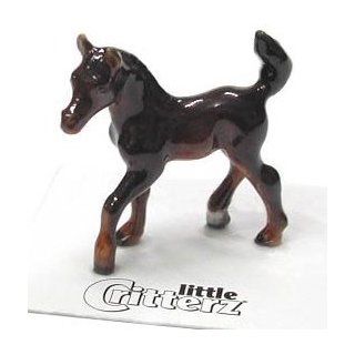 HORSE ARABIAN Colt "Asil" New Figurine MINIATURE Porcelain LITTLE CRITTERZ LC131   Collectible Figurines