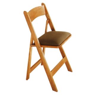 Stakmore Simple Mission Wood Folding Chair Oak (Set of 2)
