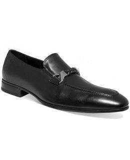 Hugo Boss Vermillo Leather Bit Loafers   Shoes   Men