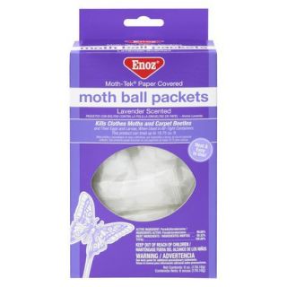 Enoz Lavender Scented Moth Ball Packets 6 oz.