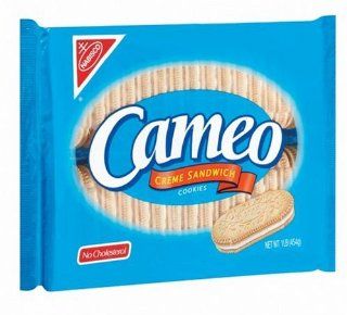 Cameo Creme Sandwich Cookies, 16 Ounce Packages (Pack of 12)  Grocery & Gourmet Food