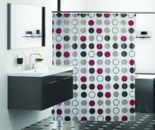 Home Dynamix SP129 999 Cosmopolitan Bath 13 Piece Shower Curtain Set, Multi Colored   Durable Showercurtains