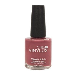 129 CND   VINYLUX MARRIED TO MAUVE Weekly Polish Coat Nail Purple Color 0.5oz  Beauty