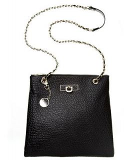 DKNY French Grain Crossbody with Adjustable Chain Strap   Handbags & Accessories