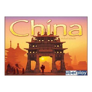 Uberplay China Board Game Toys & Games