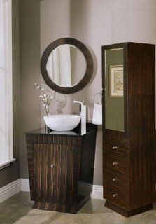 Bath Vanity   Fairmont Design Custom Vanity   Tribeca 128 VS24R W 24" x D 22" x H 30"   Bathroom Vanities  