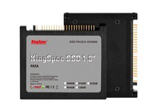 Kingspec 1.8" IDE PATA 128GB SSD for IBM X40 X41 X41T Computers & Accessories