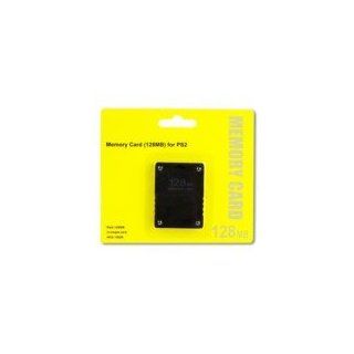 128M Memory Card for Sony PS2(Black) Video Games