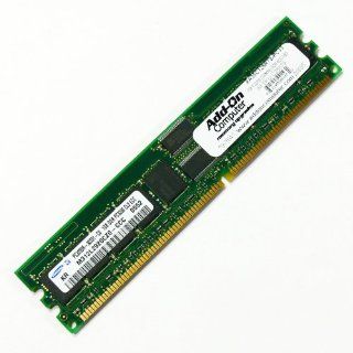 Memory Upgrade 1GB DDR333 REG/ECC CL2.5 184PIN ( AA36C128R72 PC333 ) Electronics