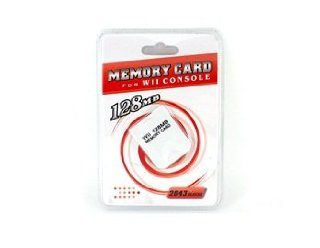 128MB memory card for Wii console Video Games