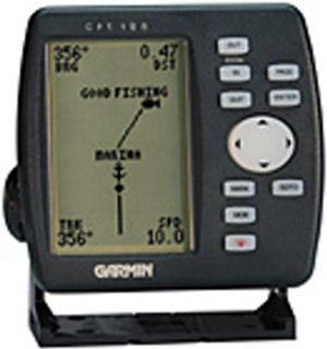 Garmin GPS 128 4.25 Inch Waterproof Marine GPS and Chartplotter  Boating Chartplotters  GPS & Navigation