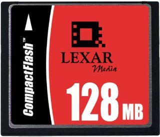 Lexar Media 128 MB CompactFlash Card (CF 128 04 132) Electronics