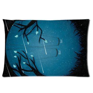 The Fault in Our Stars Beautiful Print Pillow Cover / Pillowcase (16"x24" Inch One Side)  