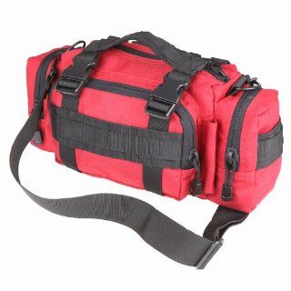 Condor Deployment Bag (Red)  Tactical Duffle Bags  Sports & Outdoors