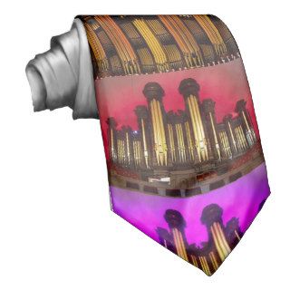 Pipe Organs of Temple Square Tie
