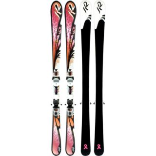 K2 T Nine Sweet Luv Ski w/ Marker ERP 10.0 Binding   Womens