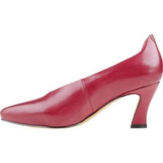 Women's Earthies Tavolina Ruby Red Soft Calf Earthies Heels