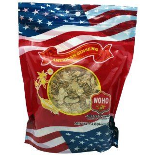 WOHO Wisconsin American Ginseng #125.8 Small Slice Bag 8oz Health & Personal Care