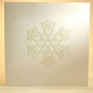 pearl letterpress christmas cards by letterpress design