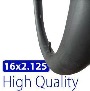 16x2.125 Inner Tube with Straight Valve Stem for Electric Bikes  Sports Scooter Equipment  Sports & Outdoors