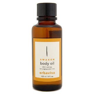Erbaviva Awaken Body Oil 4oz, 125ml  Massage Lotions  Beauty