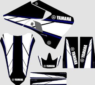 Yamaha YZ125 YZ250 Retro graphics kit Automotive