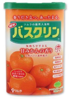 Japanese Bath Salts   Mandarin Orange and Minerals   690g  Bath Minerals And Salts  Beauty