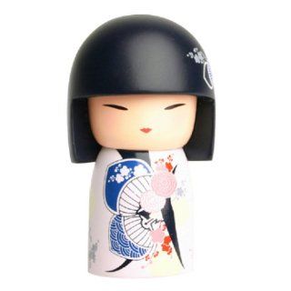 Enesco Kimmidoll Tsukiko Confident Mini Figurine, 2.25" Toys & Games