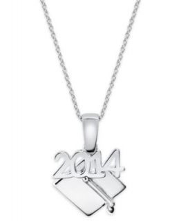 2014 Graduation Cap Charm in 14k Gold   Jewelry & Watches