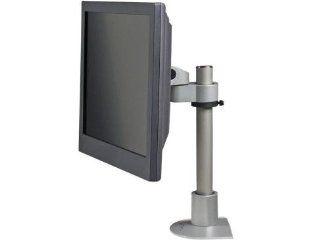 Innovative Office Products 9136 S 14 FM 124 POLE ARM FOR DUAL MONITORS SIDE BY SIDE, WITH FLEX MOUNT KIT, PC VISTA BLACK V