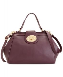 Calvin Klein Exclusive Leather Tote   Handbags & Accessories
