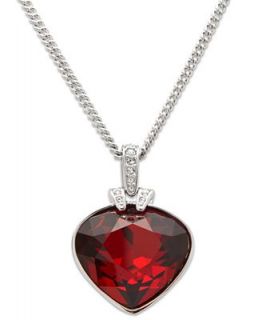 Swarovski Necklace, Oceanic Red Crystal Pendant   Fashion Jewelry   Jewelry & Watches