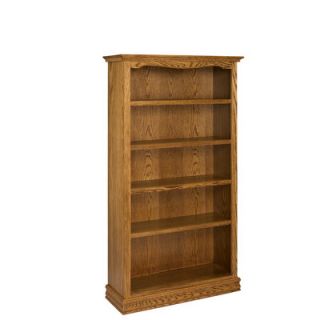Wood Designs Americana 72 Oak Bookcase