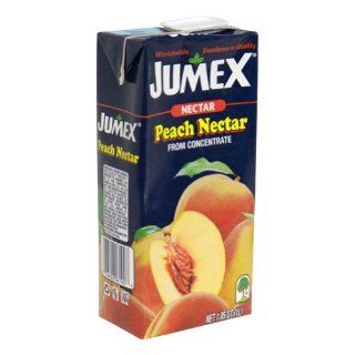 Jumex Peach 33.8 Ounce (Pack of 12)  Fruit Juices  Grocery & Gourmet Food