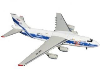 Gemini Jets Volga Dnepr AN 124 (20th Anniversary) 1400 Scale Toys & Games