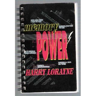 Memory Power Harry Lorayne Books