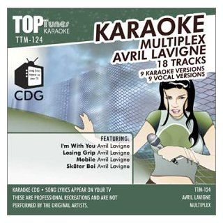 Avril Lavigne Karaoke Top Tunes CDG  TTM 124 Music