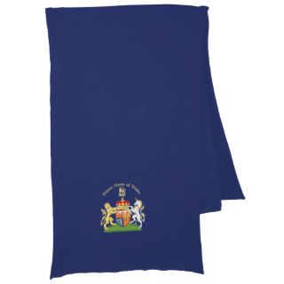 Prince Harry Coat of Arms Scarf
