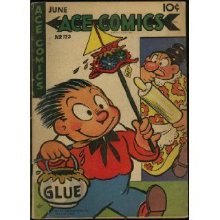 Ace Comics (June 1947) featuring "The Phantom"   "The Katzenjammer Kids"   "Tim Tyler"   "Jungle Jim"   "Blondie"   "Prince Valiant" (No. 123) Lee Falk, Ray Moore, Knerr, Lyman Young, Alex Raymon