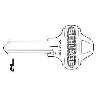 Schlage 35003C123 N/A Schlage Parts Change Key for Everest C123 Interchangeable Core Cylinders   Household Alarms And Detectors  